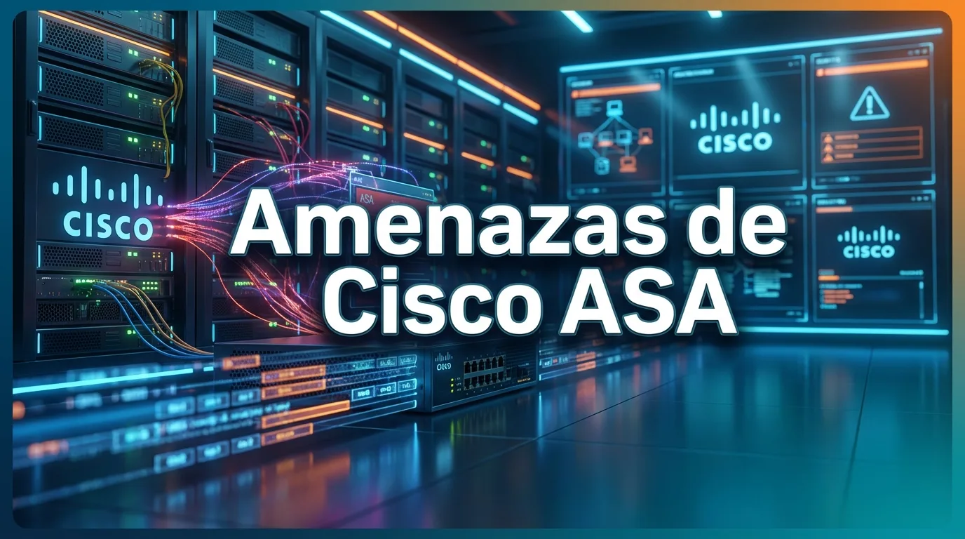 Amenazas de Cisco ASA