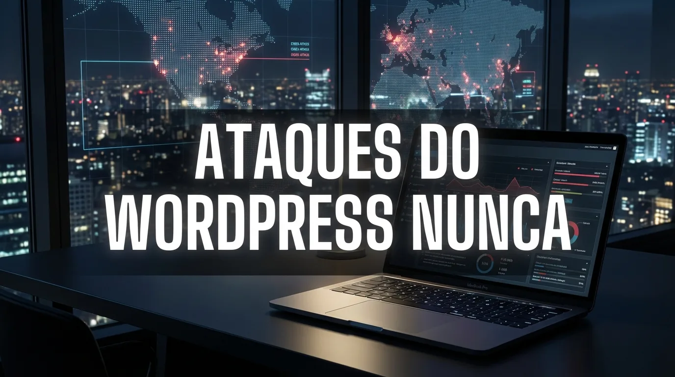 Ataques do WordPress Nunca Dormem