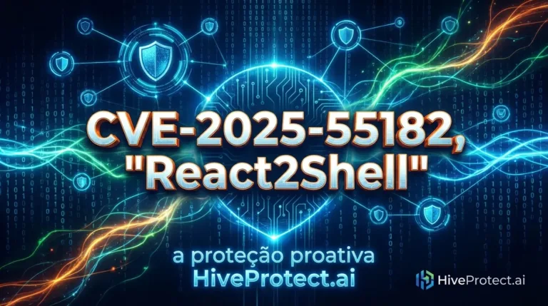 CVE-2025-55182, "React2Shell" e a proteção proativa HiveProtect.ai