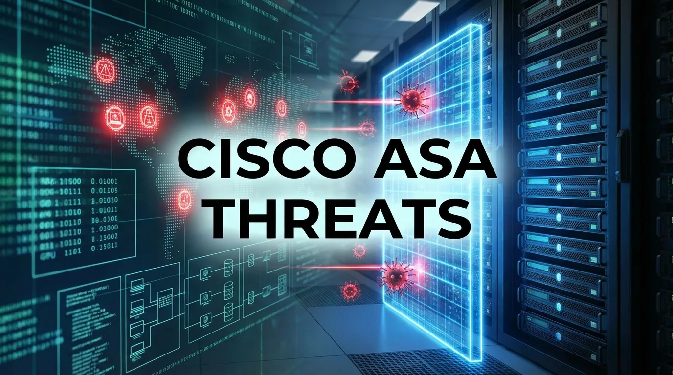 Угрозы Cisco ASA