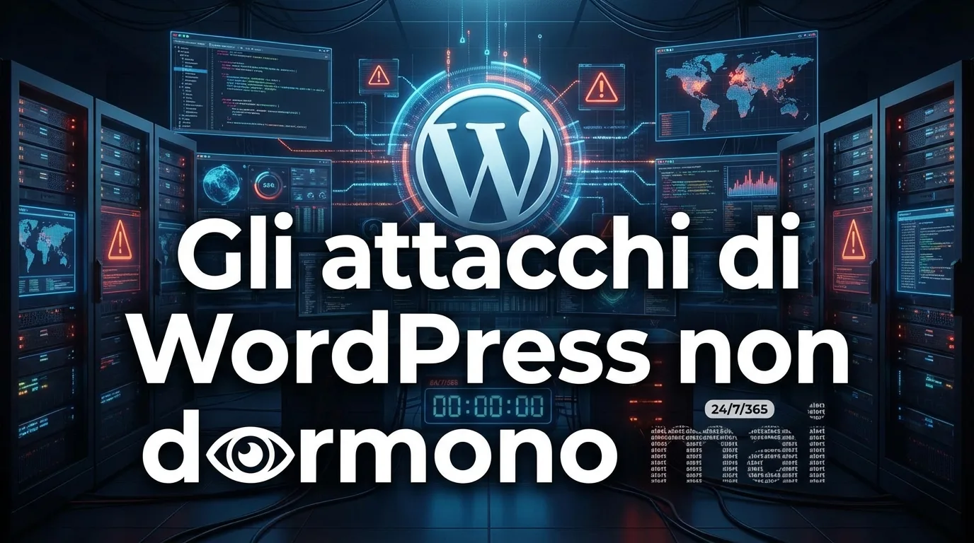 Gli attacchi di WordPress non dormono mai