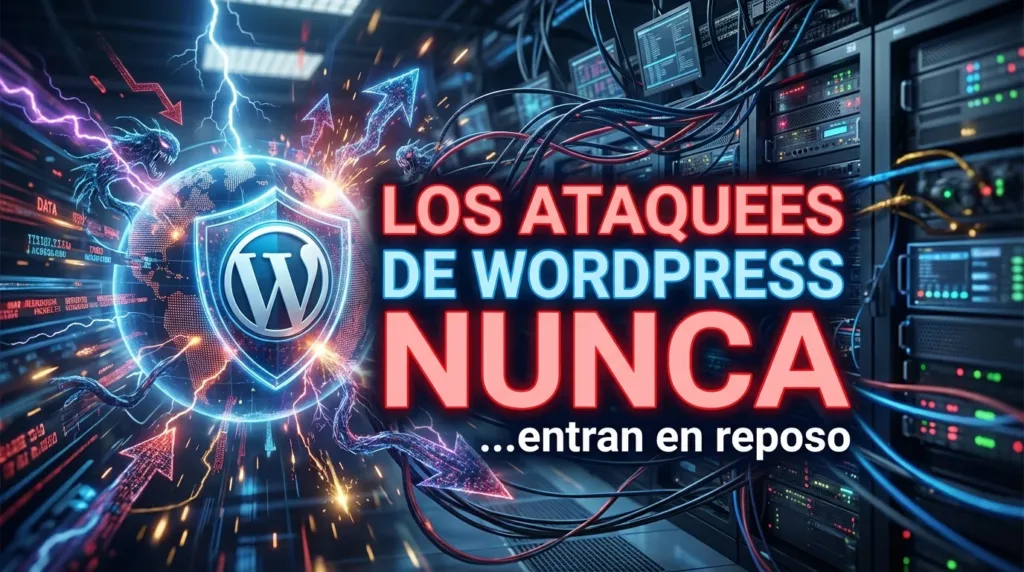 Los ataques de WordPress nunca entran en reposo