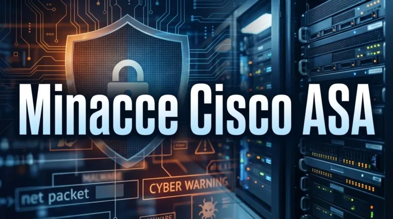 Minacce Cisco ASA