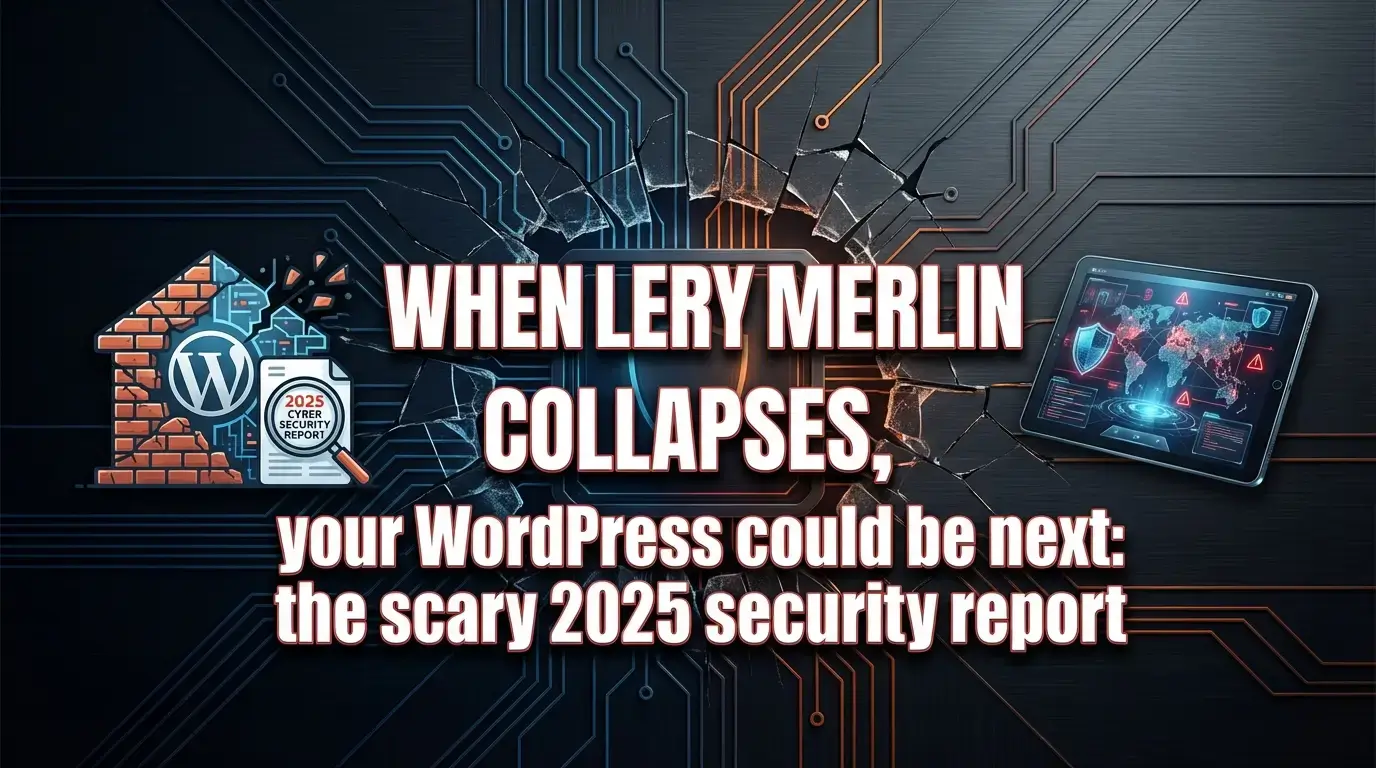 Лерой Мерлин рушится, следующим может быть ваш WordPress