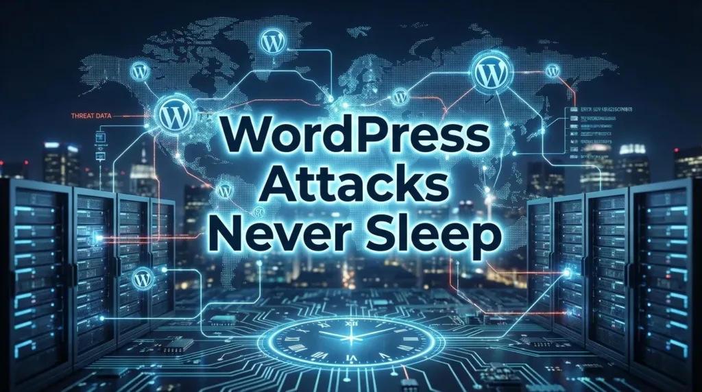 WordPress Attacks Never Sleep