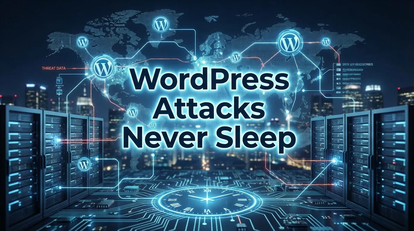 WordPress Attacks Never Sleep